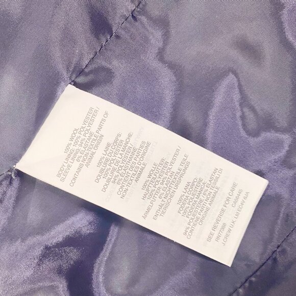 J Crew  - Sommerset Houndstooth Blazer Coat - Picture 8 of 12